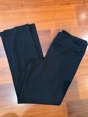 Women’s Black Stretch Leggings- Size L